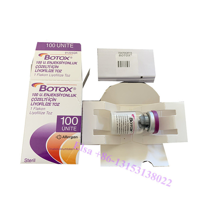 Alterndes Einheits-Antipulver Hautpflege Allergan Botox Botulinumgiftstoff-100