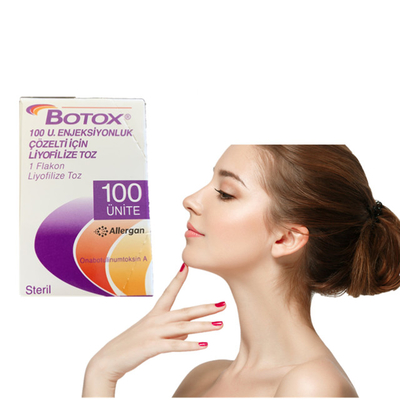 Antifalten Hautpflege-Botulinumgiftstoff-Einspritzungen Allergan Botox 100iu