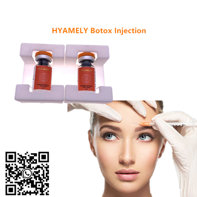 Botulinumgiftstoff-korrekte Gesichtslinien Einspritzung Hyamely Botox 100IU