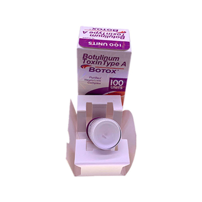 Hauteinheits-Botulinumpulver-Einspritzung füller-Antifalte Allergan Botox 100