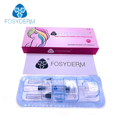 Langlebiger Fosyderm-Hyaluronsäure-Hautfüller für die kosmetische Injektion