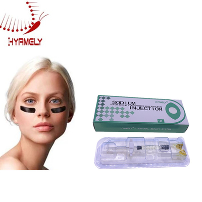 Antifalten-Gesichtsbehandlungs-Hautfüller für das Entfernen von Augen kreisen Träne-Nuten ein