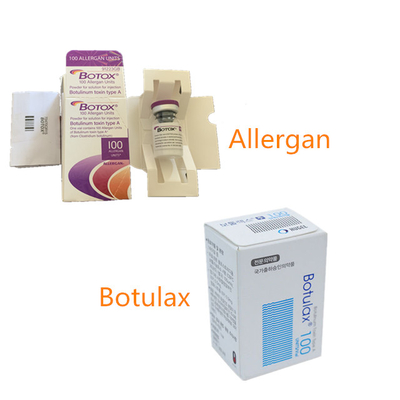 Botox Allergan 100 Einheiten für Falten-Abbau-Hautfüller-Einspritzung