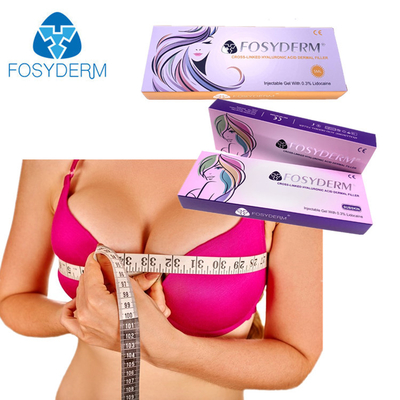 Fosyderm-Hyaluronsäure-Brust-Füller steril für das Fallen lassen/Brüste verjüngend