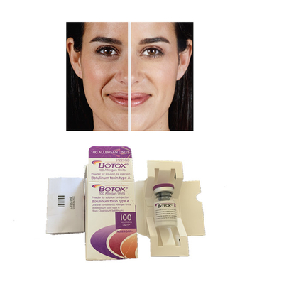 Einheits-Art Allergan Botox 100 ein Antifalten-alternder Gesichts-Gebrauchsbotulinumantigiftstoff