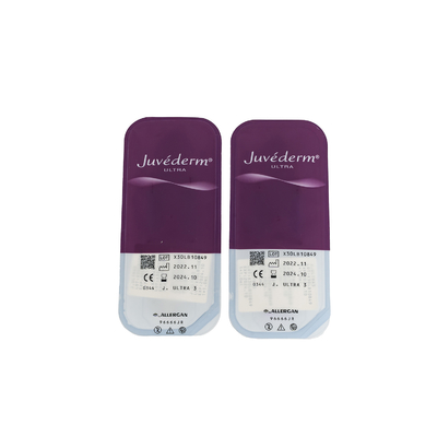 Ästhetische Hyaluronsäure-Hautfüller-Gel-Einspritzung Produkte Juvederm Ultra3 Ultra4 Voluma