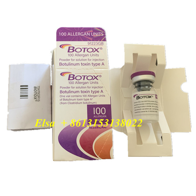 Botulinum Allergan-Botox 100 Einheiten Botox wirksame BTX Anti-Aging Injektion
