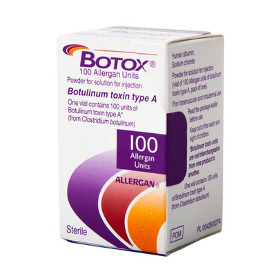 Allergan Botox Botulinumtoxin Injektionspulver Schönheitsmittel gegen Altersfalten