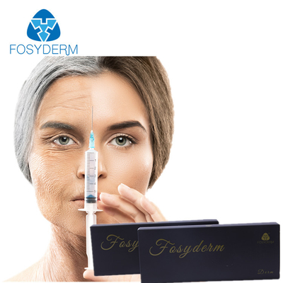 Kreuzen Sie verbundene Hyaluronsäure Haut-Fiiller mit 0,3% Lidocaine-Gesichtsbehandlungs-Falte