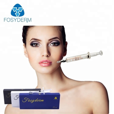 Persönliche Hautpflege-Hyaluronsäure-Füller-Einspritzungen gelatieren für Gesichts-Gebrauch 2ml
