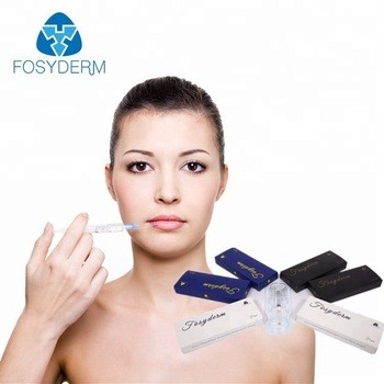 CER-ISO-Bescheinigung 1ml Hautfüller tiefer Hyaluronsäure für Lippendas füllen