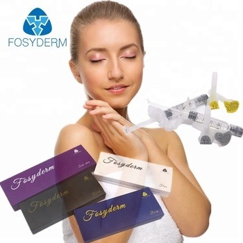 Hyaluronsäure-Füller-Einspritzungen der Spritzen-2ml tiefe für Gesichts-Hautpflege