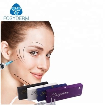 Hyaluronsäure-Füller-Einspritzungen der Spritzen-2ml tiefe für Gesichts-Hautpflege