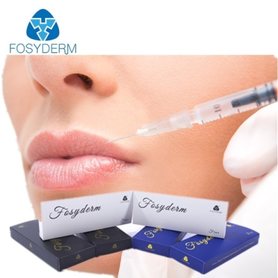 Derm-Kreuz verband Hyaluronsäure-injizierbares Lippenfüller 1ml 2ml CER-ISO-Zertifikat