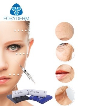 Steriler injizierbarer Hautfüller-hydraulische saure Einspritzungen für Gesicht füllen Backe auf
