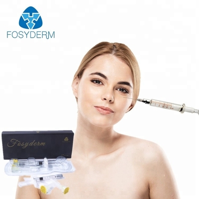 Fosyderm-Natriumhyaluronsäure-Hautfüller für Schönheitschirurgie Derm 1ml