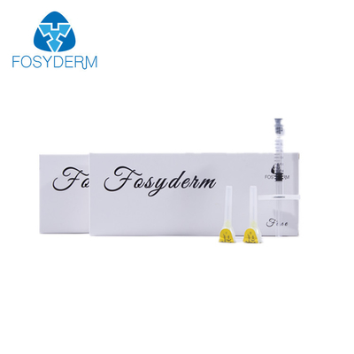 Fosyderm 1ml 2ml verurteilen Hyaluronsäure-Falten-Füller für Gesichts-Einspritzung