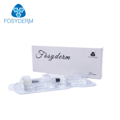Fosyderm 1ml 2ml verurteilen Hyaluronsäure-Falten-Füller für Gesichts-Einspritzung