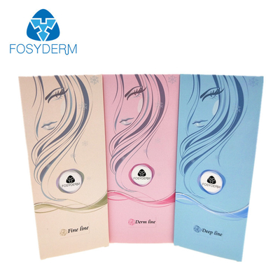 Fosyderm-Hyaluronsäure-Stirn knittert injizierbare Füller-Art 1ml 2ml