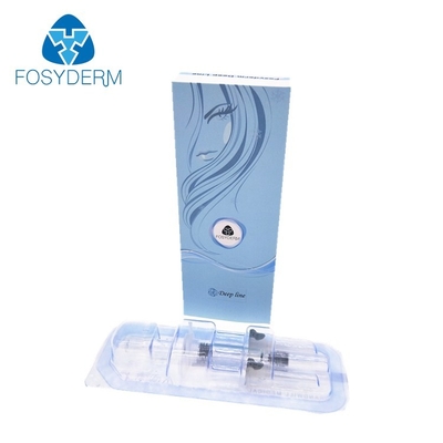 Fosyderm-Hyaluronsäure-Gesichtsimplantats-Hautfüller 2ml CER und ISO