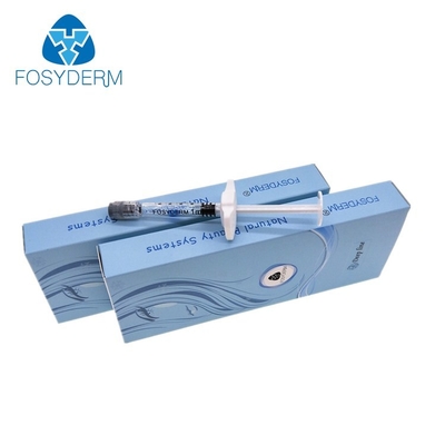 Hyaluronsäure-Füller-Einspritzungen Fosyderm 2ml tiefe für die Formung