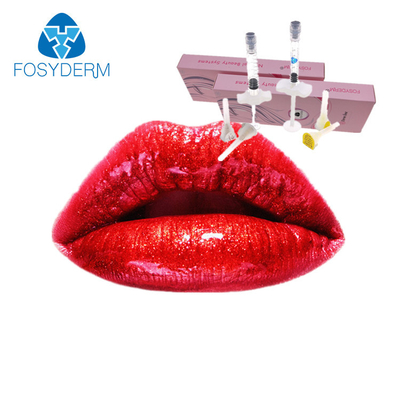 Hyaluronsäure-Füller Lidocaine 2ml Derm, Lippeneinspritzungs-Fülle ha-Gel mit Lidocaine