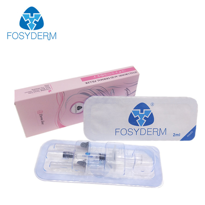 Hyaluronsäure-Einspritzungs-Hautfüller Fosyderm-Ästhetik-1ml für Lippenverbesserung