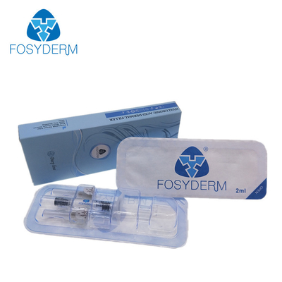 Fosyderm stellen injizierbare Hautfüller-Hyaluronsäure-Antifalten-Spritze des Gebrauchs-1ml gegenüber