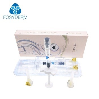 Fosyderm-Hyaluronsäure-Gesichtsimplantats-Hautfüller 2ml CER und ISO