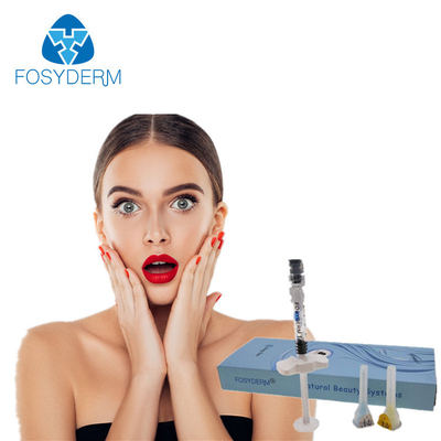 Gesichts-Gebrauchs-Hyaluronsäure-Einspritzungs-Hautfüller Fosyderm 2ml für Antialtern