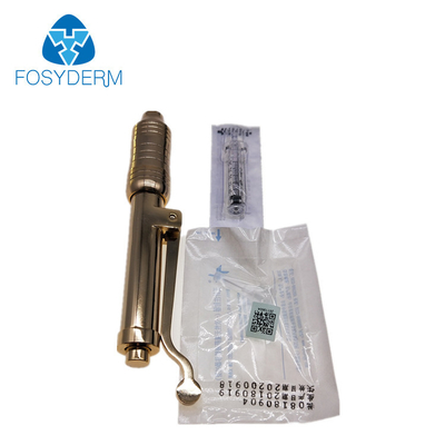 Gold-24K Hyaluron-Stift-Behandlungs-Hyaluronic Nadel-freier Einspritzungs-Stift für Lippen