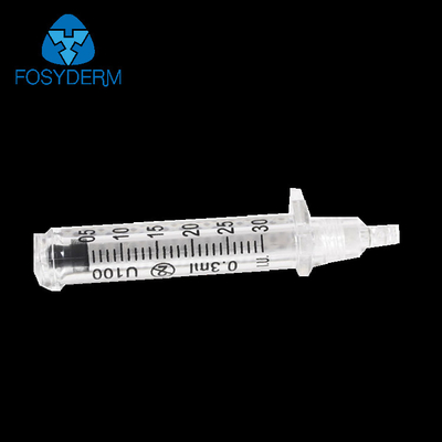 Fosyderm-Schönheitspflege-Ausrüstung Hyaluron-Stift-Ampulle für Hyaluronsäure-Stift 0,3 ml