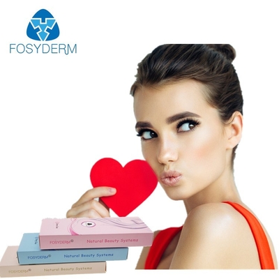 Fosyderm-Hyaluronsäure-Gesichtsfüller-Schönheitspflege Kreuz verbundener ha-Füller mit 0,3% Lido