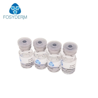 Auffüllen- mit Wasserinjizierbarer Hyaluronsäure Mesotherapy-Serum-Gebrauch für Mesogewehr