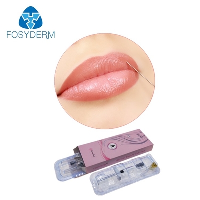 Lippenverbesserungs-injizierbare Hautfüller-Hyaluronsäure-Gel-Einspritzung Fosyderm 2ml