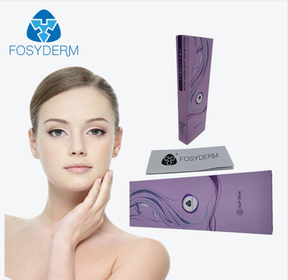 Hyaluronsäure-Hautfüller-Körper-Füller 1ml 2ml 10ml 20ml Fosyderm für Gesicht