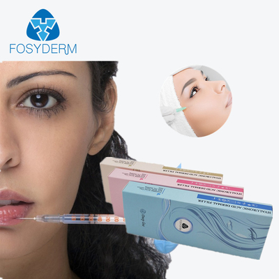 Hyaluronsäure Haut-Fosyderm-Füller-Gesichtskontur CER-ISO-Bescheinigung