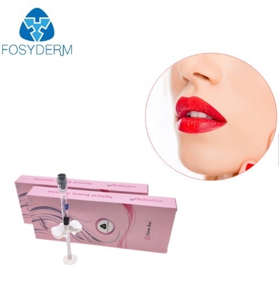Lippenverbesserungs-Hyaluronic auf Säure basierende Füller, kreuzen verbundene ha-Füller-Einspritzung