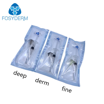 Fosyderm-Hyaluronsäure-Lippenfüller-Hautpflegeprodukt für Hyaluron-Stift-Gebrauch