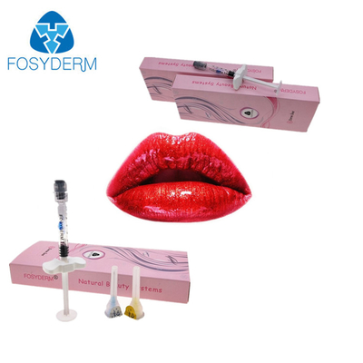 Lippeneinspritzung Fosyderm der Spritzen-1ML Hautfüller