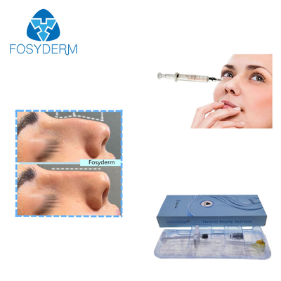 Fosyderm-Kreuz verband tiefe Linie Hautfüller des Füllers 2ml für Nase oben