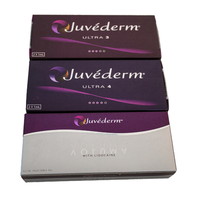 24 mg Hyaluronsäure Hautfüllmittel Juvederm Voluma mit Lido