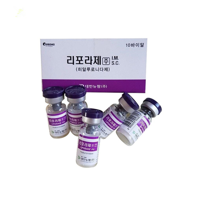 Saure Füller-Entferner-Hyaluronidase-Lösung für Einspritzung