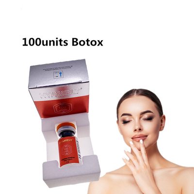 100 Einheiten Botox-Einspritzung beseitigt Gesichtsdünne linien