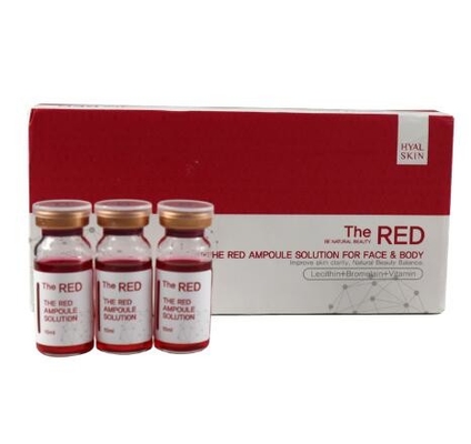 Rote Lipo lockere lipolytische Abnehmeneinspritzung Mesotherapy