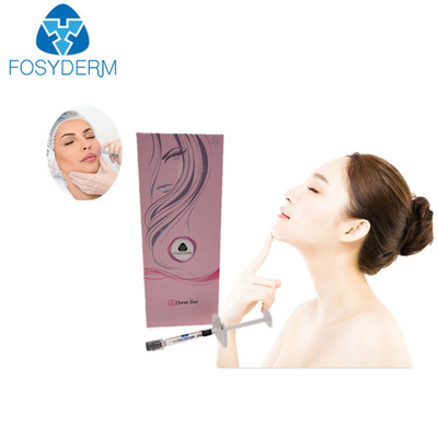 Lidocaine-Hyaluronsäure-injizierbarer Hautfüller für Gesichts-Lippe