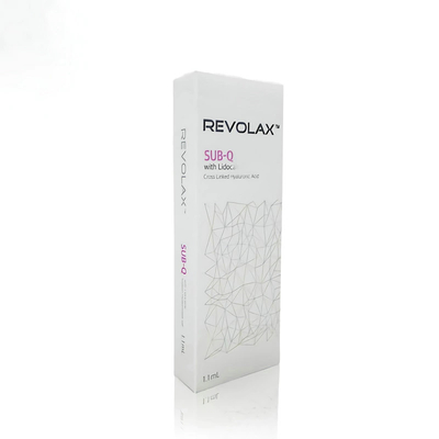Verbundene Revolax-Hyaluronsäure-Hautfüller-Quereinspritzung 1.1ml