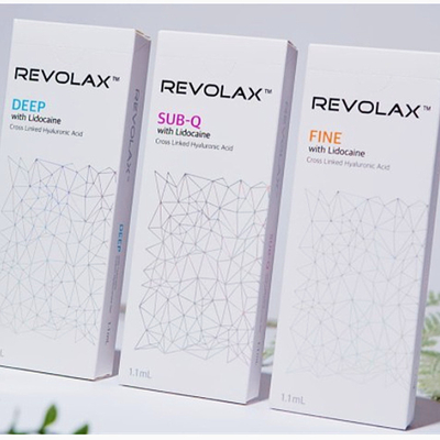 Hyaluronsäure Lidocaine Revolax-Füller-Antifalte