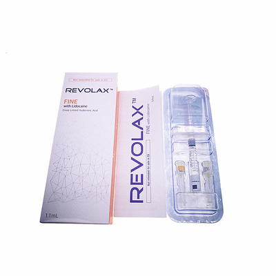 Revolax-Hyaluronsäure-Hautfüller tiefes verbundene Einspritzungen ha Kreuz