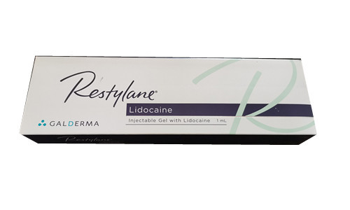 Hyaluronsäure-Hautfüller Restylane-Einspritzungs-Antifalten-Gesichtsfüller Restylane mit Lidocaine